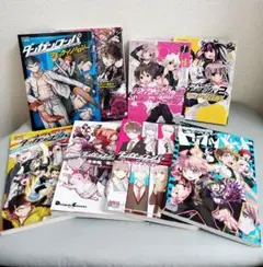 ダンガンロンパ コミックアンソロジー 37冊 漫画 まとめ売り バラ売り不可 2025年最新】ダンガンロンパ1・2 コミックアンソロジー の人気