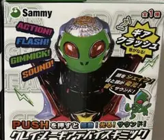 Sammy クレイジーギアアドバイスギミック