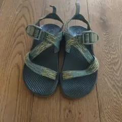 Chaco キッズサンダル ブラック/マルチカラー　20cm