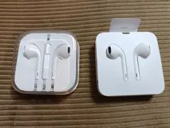 iPhone用？ホワイト 有線イヤホン　ジャック　ライトニング