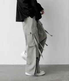 【CasperJohn】 ハイドレープパラシュートスラックス