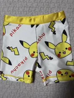 モンポケ　ピカチュウ　スイムパンツ　水着　95㎝　monpoke