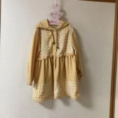 STAR RIBBON フード付きワンピース