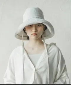 ORIENT MILLINERY ブラック バケットハット ORIENT MILLINERY｜オリエント ミリナリーの帽子（ブラック/黒色