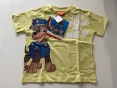 【新品】PawPatrol チェイス Tシャツ 100cm イエロー