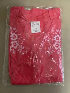 新品未開封　カーブス　Tシャツ　S ピンク