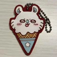 ちいかわ　モモンガ　ラバーキーホルダー