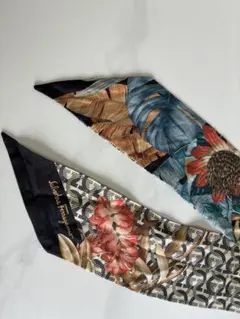 【美品】フェラガモ　スカーフ