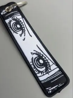 NaNa ナイロン製目のイラストキーホルダー