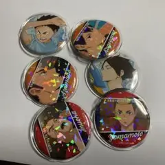 ハイキュー!! 缶バッジ 6個セット