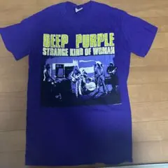 DEEP PURPLE Tシャツ Sサイズ 紫