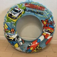 GUARD COMMANDER SUPERHERO 浮き輪 60cm