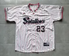 美品　青木宣親　東京ヤクルトスワローズ　マジェスティック　ユニフォーム