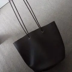 軽量 ダークブラウン レザー 牛革 トートバッグ