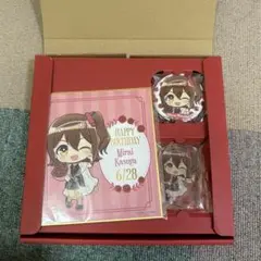 春日未来 バースデー