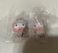 サンリオキャラクターズ ガチャガチャ おやすみのひ マイメロ セット