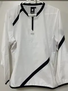 極美品DESCENTE ジッパー付きトレーナー 160