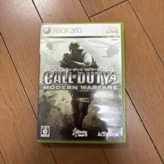 コール オブ デューティ4 モダン・ウォーフェア Xbox 360