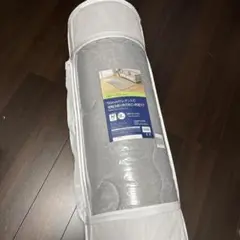 50mmウレタン入り　接触冷感＋防汚加工＋防音ラグ130×185cm