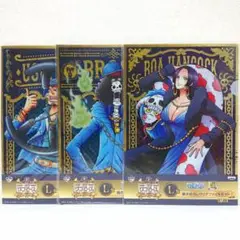 ONEPIECE ワンピース 一番くじ クリアファイル 未開封 2枚入り×3種類