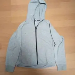 UNIQLO フード付きパーカー 150サイズ グレー