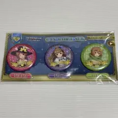 【未開封】 アイドルマスター シンデレラガールズ 缶バッジセット