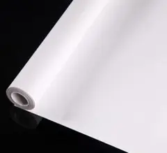 壁紙シール 無地 　白　 45cm×約10m　2本