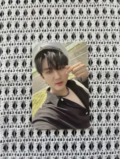 straykids maxident チャンビン トレカ