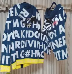 本日最終値下　DIVINER セットアップ パーカー　ハーフパンツ　XL 希少