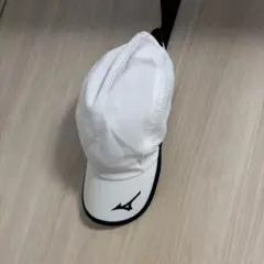 Mizuno ミズノ メッシュキャップ スポーツ トレーニング ホワイト