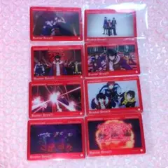 ヒプノシスマイク ヒプムビ クリアカード BusterBros!!! 8点セット