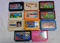 ファミコンカセット　ジャンク　セット