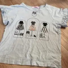 ☆familiar 刺繍　Tシャツ　140☆
