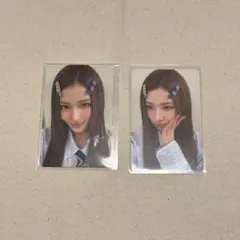 TWICE THISISFOR トレカ サナ 封入・withmuu