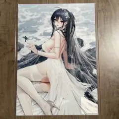 【未開封品】大鳳 A3クリアポスター マジくじ アズールレーン
