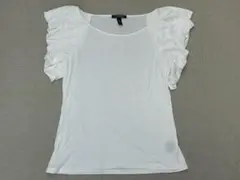 K05075）LAUREN RALPH LAUREN ラッフルスリーブカットソー