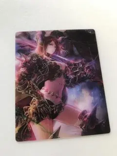 神撃のバハムート　クリアカード　ダークガードル・マーシャ