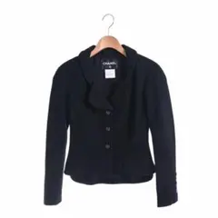 シャネル ジャケット サイズ34 S美品 - 黒