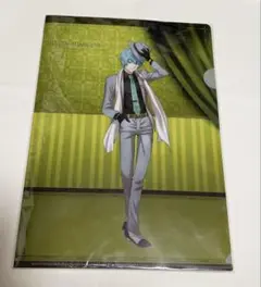 KING OF PRISM 楽天スーツ　クリアファイル　高田馬場ジョージ
