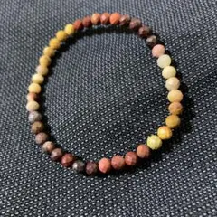 ムーカイト　4ミリ　天然石ブレスレット
