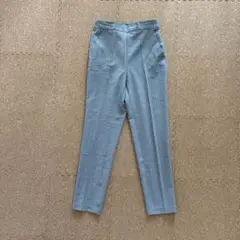 おすすめ❕GU グレンチェック柄 クロップドパンツ　Mサイズ　オフィスカジュアル