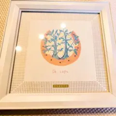 Dr.コパ たちばなの木 ミニ絵画