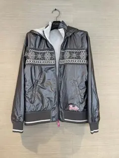 美品 パーリーゲイツバービー リバーシブルブルゾン