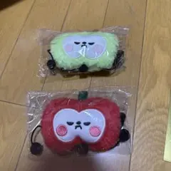 恋と深空　2点　マヒル 赤いリンゴ　青いリンゴぬいぐるみセット