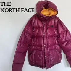 THE NORTH FACE シエラショートフーディ パープル サイズM ダウン