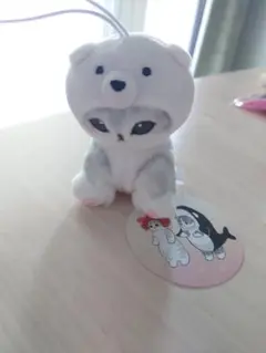 mofusand うみのいきものにゃん しろくま