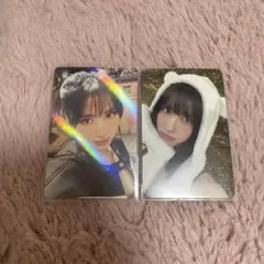 TWICE モモ トレカ 2枚セット
