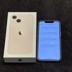 【美品/匿名配送】Apple iPhone 13mini ピンク 本体