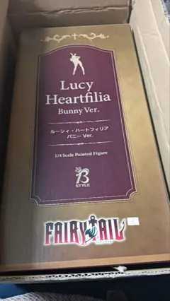 B-Style ルーシィ・ハートフィリア バニーVer. TVアニメ『FAIRY TAIL』(フェアリーテイル) 1/4 完成品 フィギュア FREEing(フリーイング) FAIRY TAIL ファイナルシリーズ』 ルーシィ・ハートフィリア