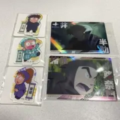 忍たま乱太郎 アクリミニ ツインウエハースの段 セット